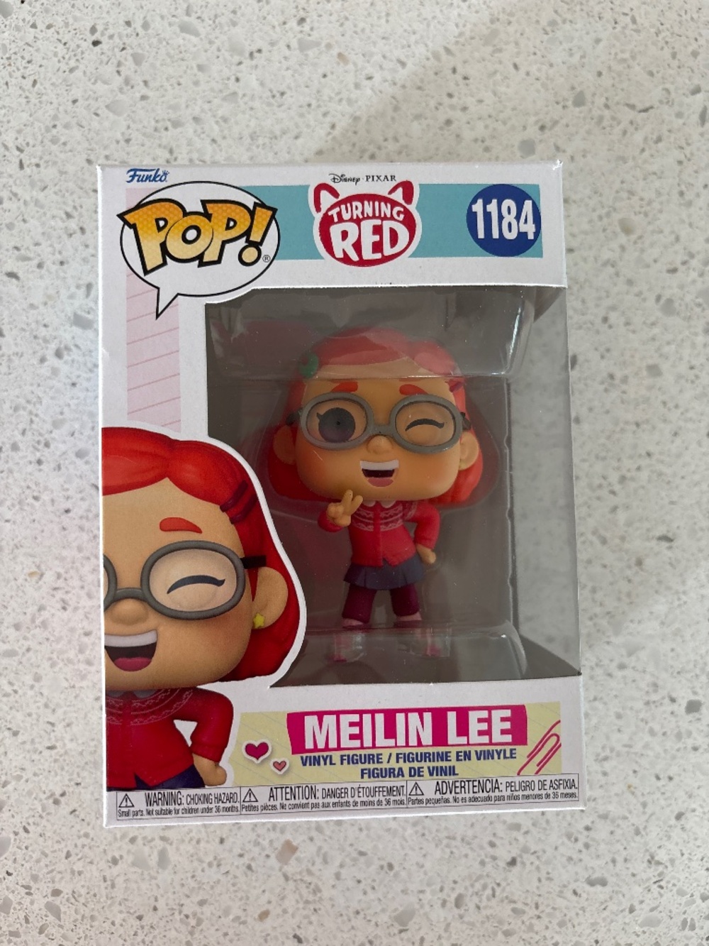 Funko Pop MEILIN LEE FROM TURNING RED